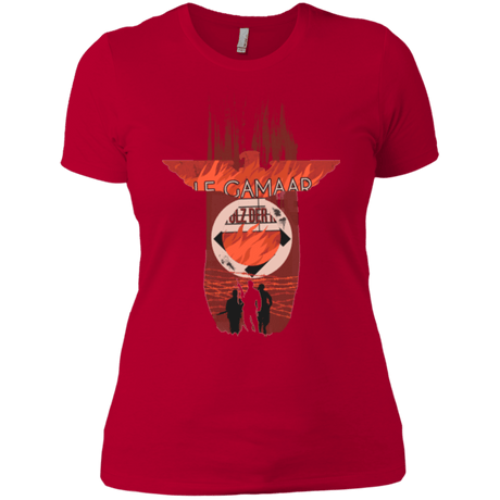 T-Shirts Red / X-Small The Basterds Women's Premium T-Shirt