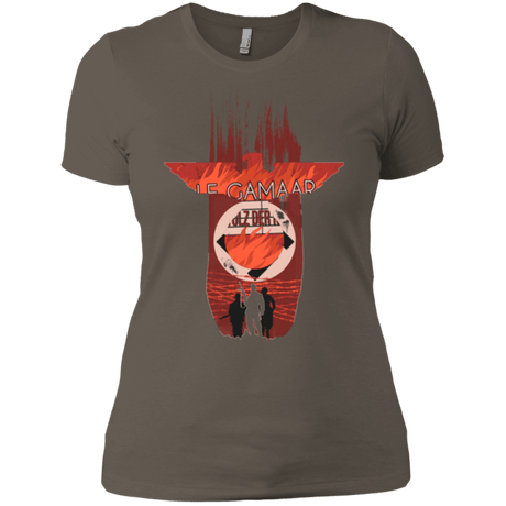 T-Shirts Warm Grey / X-Small The Basterds Women's Premium T-Shirt