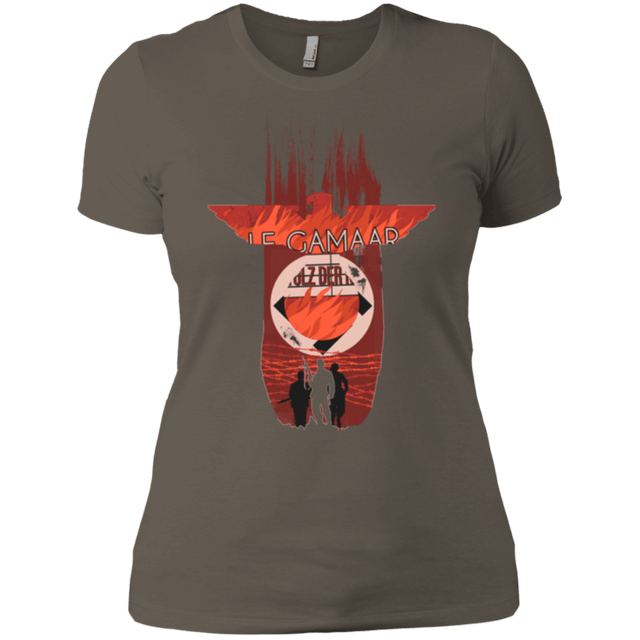 T-Shirts Warm Grey / X-Small The Basterds Women's Premium T-Shirt