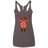 T-Shirts Macchiato / X-Small The Basterds Women's Triblend Racerback Tank