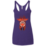 T-Shirts Purple / X-Small The Basterds Women's Triblend Racerback Tank