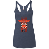 T-Shirts Vintage Navy / X-Small The Basterds Women's Triblend Racerback Tank