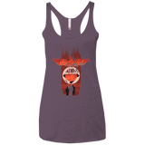 T-Shirts Vintage Purple / X-Small The Basterds Women's Triblend Racerback Tank