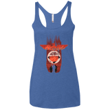 T-Shirts Vintage Royal / X-Small The Basterds Women's Triblend Racerback Tank