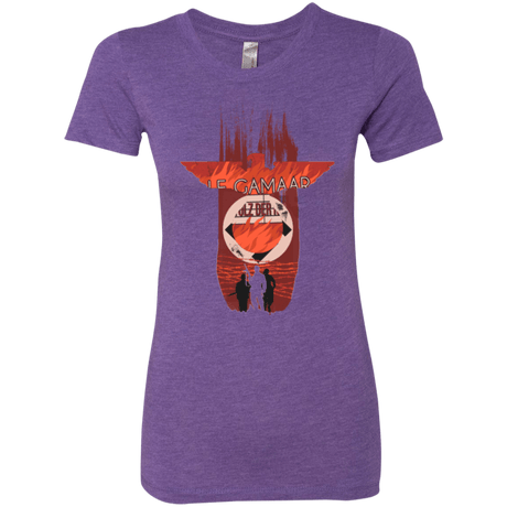 T-Shirts Purple Rush / Small The Basterds Women's Triblend T-Shirt