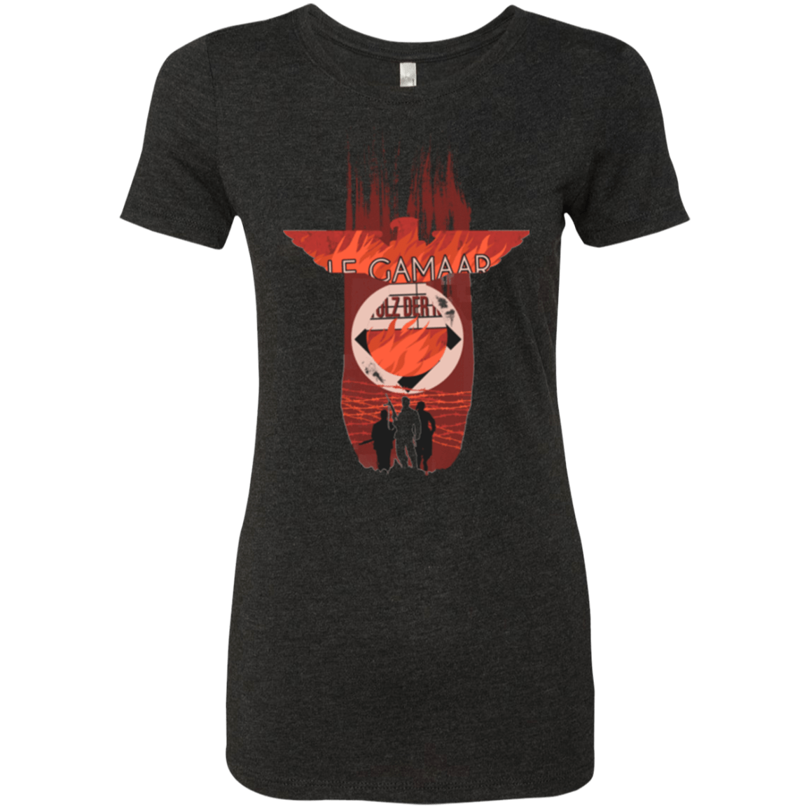 T-Shirts Vintage Black / Small The Basterds Women's Triblend T-Shirt