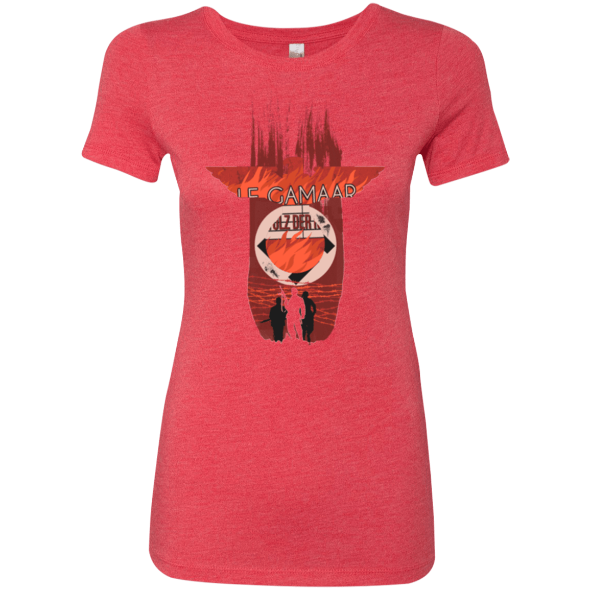 T-Shirts Vintage Red / Small The Basterds Women's Triblend T-Shirt
