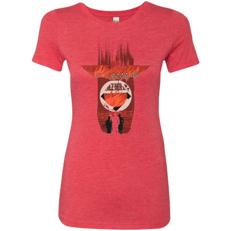 T-Shirts Vintage Red / Small The Basterds Women's Triblend T-Shirt