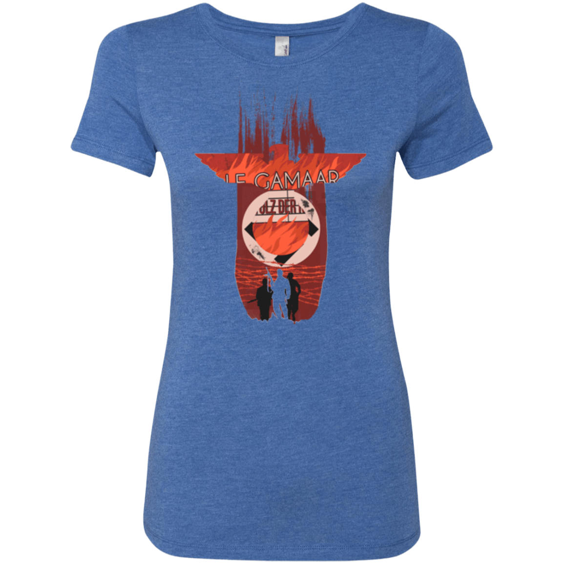 T-Shirts Vintage Royal / Small The Basterds Women's Triblend T-Shirt