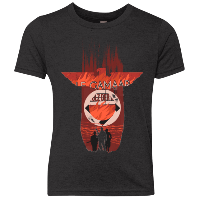 T-Shirts Vintage Black / YXS The Basterds Youth Triblend T-Shirt