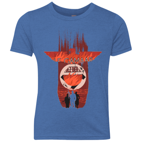 T-Shirts Vintage Royal / YXS The Basterds Youth Triblend T-Shirt
