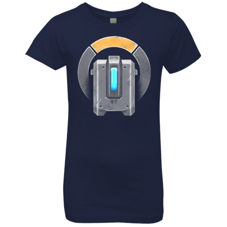 T-Shirts Midnight Navy / YXS The Battle Automaton Girls Premium T-Shirt