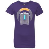 T-Shirts Purple Rush / YXS The Battle Automaton Girls Premium T-Shirt