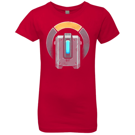 T-Shirts Red / YXS The Battle Automaton Girls Premium T-Shirt