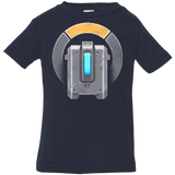 T-Shirts Navy / 6 Months The Battle Automaton Infant Premium T-Shirt