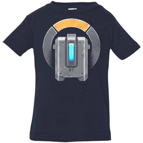 T-Shirts Navy / 6 Months The Battle Automaton Infant Premium T-Shirt