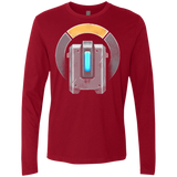 T-Shirts Cardinal / Small The Battle Automaton Men's Premium Long Sleeve