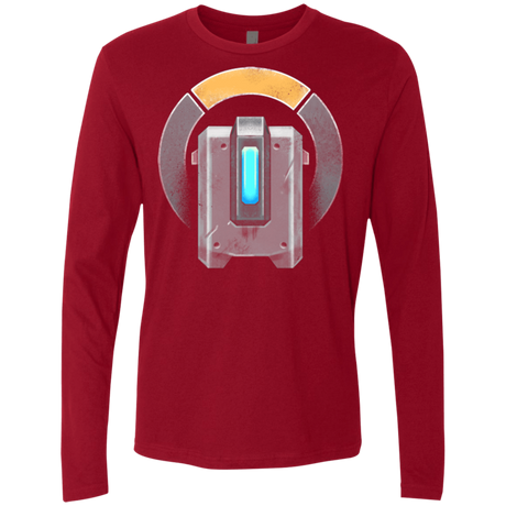 T-Shirts Cardinal / Small The Battle Automaton Men's Premium Long Sleeve