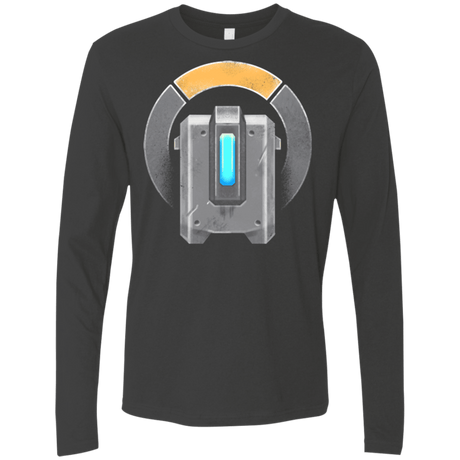 T-Shirts Heavy Metal / Small The Battle Automaton Men's Premium Long Sleeve