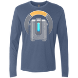 T-Shirts Indigo / Small The Battle Automaton Men's Premium Long Sleeve