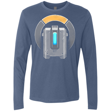 T-Shirts Indigo / Small The Battle Automaton Men's Premium Long Sleeve
