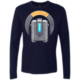 T-Shirts Midnight Navy / Small The Battle Automaton Men's Premium Long Sleeve