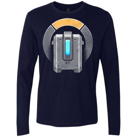 T-Shirts Midnight Navy / Small The Battle Automaton Men's Premium Long Sleeve