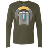 T-Shirts Military Green / Small The Battle Automaton Men's Premium Long Sleeve