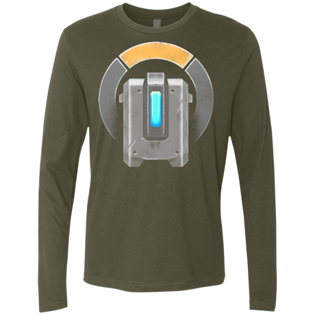 T-Shirts Military Green / Small The Battle Automaton Men's Premium Long Sleeve