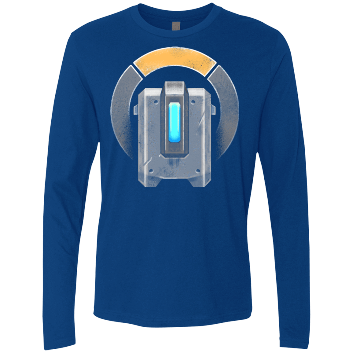 T-Shirts Royal / Small The Battle Automaton Men's Premium Long Sleeve