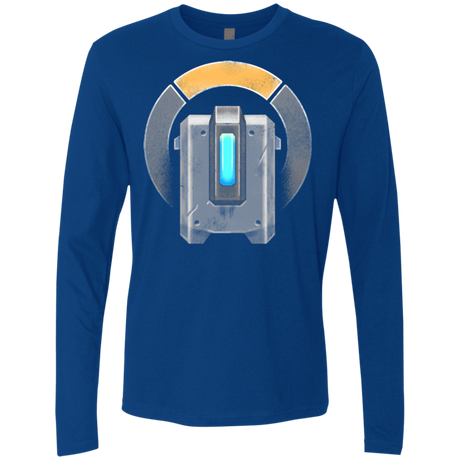 T-Shirts Royal / Small The Battle Automaton Men's Premium Long Sleeve
