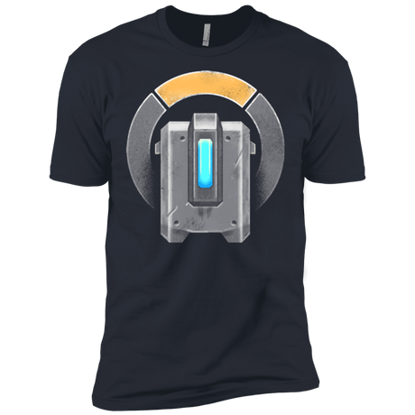 T-Shirts Indigo / X-Small The Battle Automaton Men's Premium T-Shirt