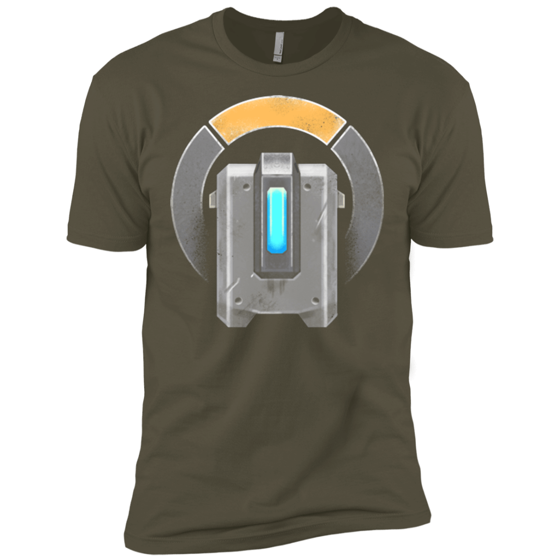 T-Shirts Military Green / X-Small The Battle Automaton Men's Premium T-Shirt