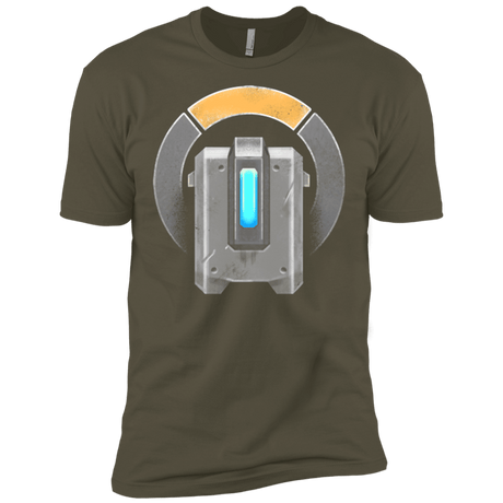 T-Shirts Military Green / X-Small The Battle Automaton Men's Premium T-Shirt