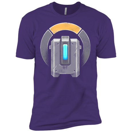 T-Shirts Purple Rush/ / X-Small The Battle Automaton Men's Premium T-Shirt