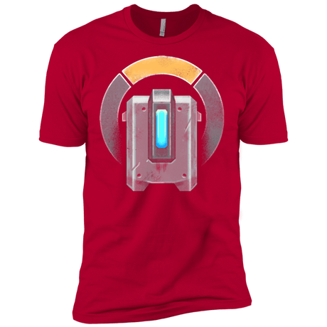 T-Shirts Red / X-Small The Battle Automaton Men's Premium T-Shirt