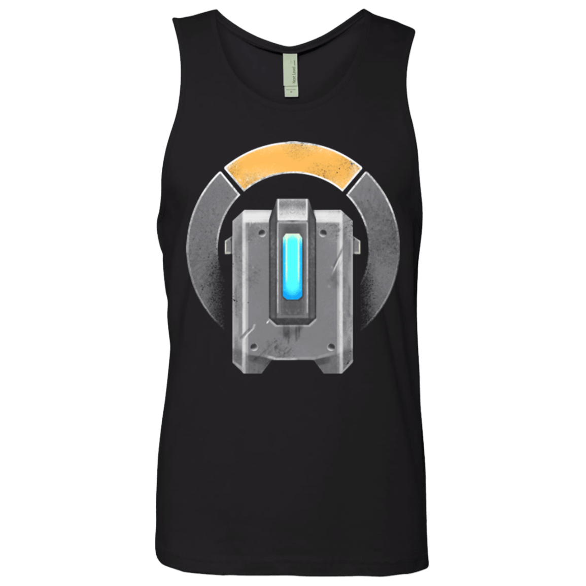 T-Shirts Black / Small The Battle Automaton Men's Premium Tank Top