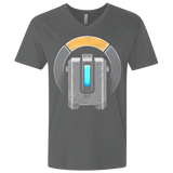 T-Shirts Heavy Metal / X-Small The Battle Automaton Men's Premium V-Neck