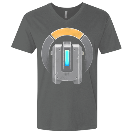 T-Shirts Heavy Metal / X-Small The Battle Automaton Men's Premium V-Neck