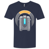 T-Shirts Midnight Navy / X-Small The Battle Automaton Men's Premium V-Neck