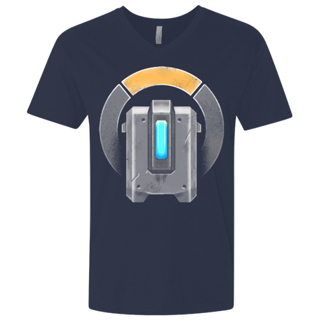 T-Shirts Midnight Navy / X-Small The Battle Automaton Men's Premium V-Neck