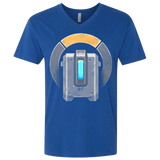 T-Shirts Royal / X-Small The Battle Automaton Men's Premium V-Neck