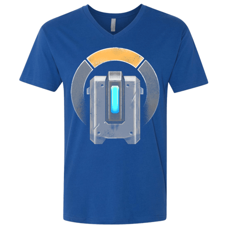 T-Shirts Royal / X-Small The Battle Automaton Men's Premium V-Neck