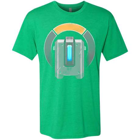 T-Shirts Envy / Small The Battle Automaton Men's Triblend T-Shirt