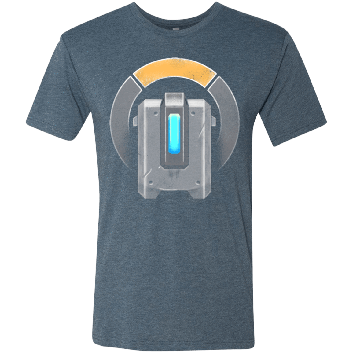 T-Shirts Indigo / Small The Battle Automaton Men's Triblend T-Shirt