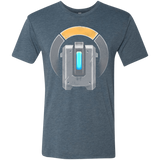 T-Shirts Indigo / Small The Battle Automaton Men's Triblend T-Shirt