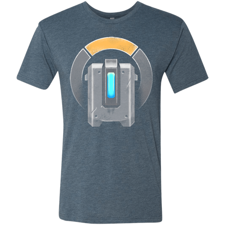 T-Shirts Indigo / Small The Battle Automaton Men's Triblend T-Shirt