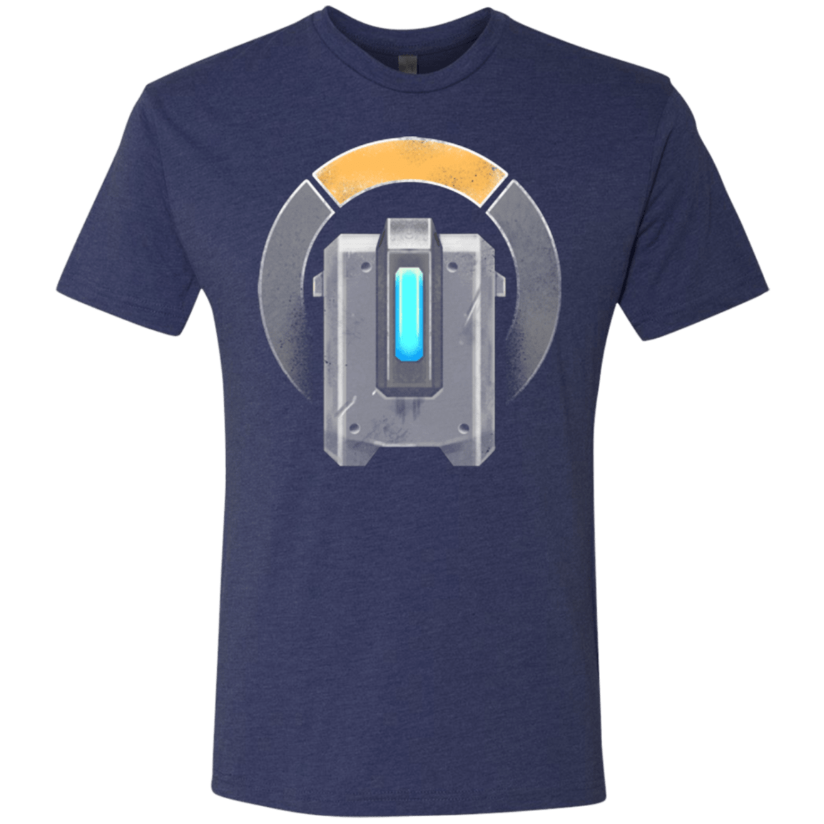 T-Shirts Vintage Navy / Small The Battle Automaton Men's Triblend T-Shirt