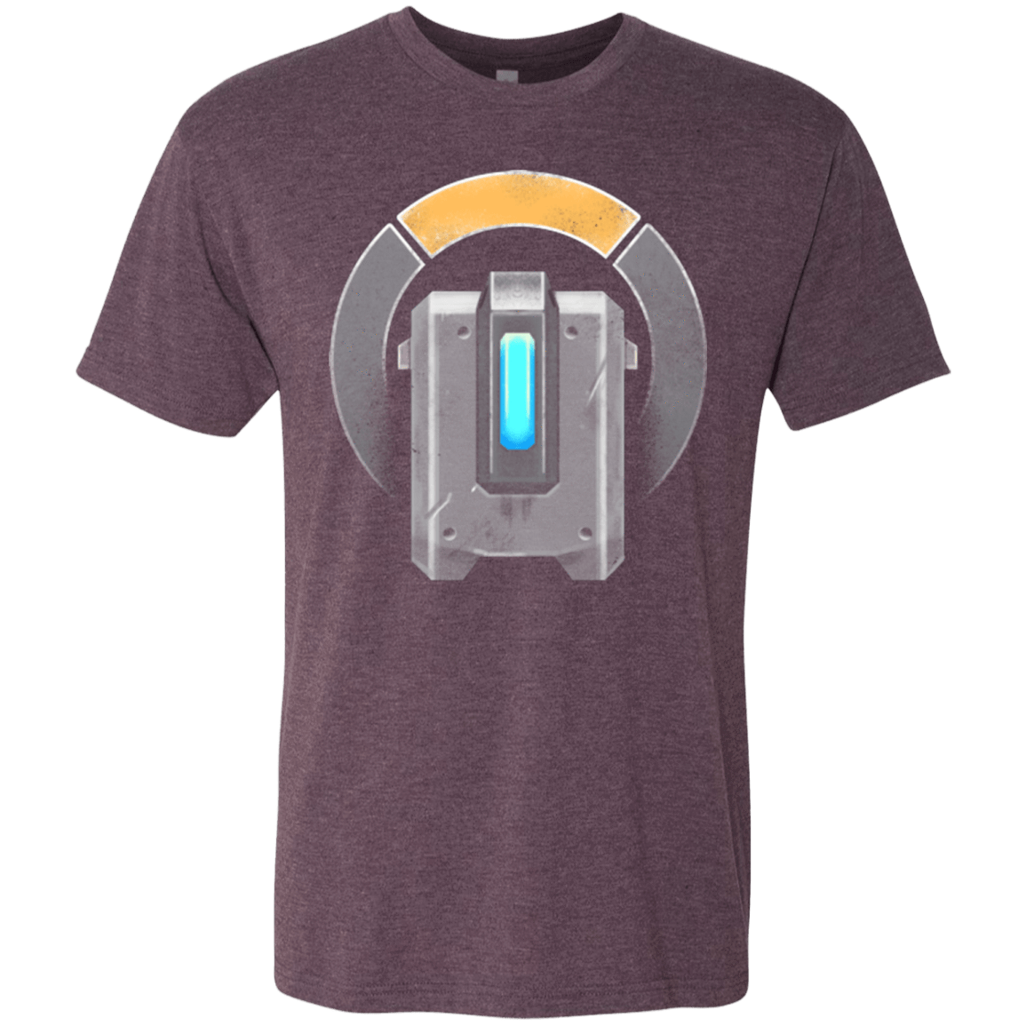 T-Shirts Vintage Purple / Small The Battle Automaton Men's Triblend T-Shirt