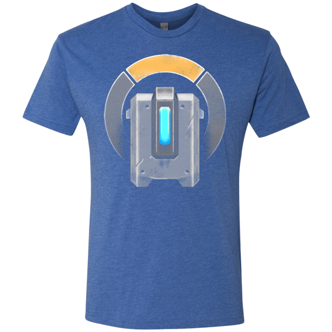 T-Shirts Vintage Royal / Small The Battle Automaton Men's Triblend T-Shirt